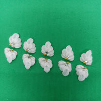 Set of 4pcs/6pcs/8pcs/10pcs/20 pieces 7 petals 3D FLOWERS-acrylic flowers-3D nail art - nail charms - Nail design