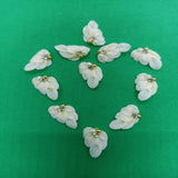 Set of 4pcs/6pcs/8pcs/10pcs/20 pieces 7 petals 3D FLOWERS-acrylic flowers-3D nail art - nail charms - Nail design