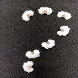 Set of 10pcs / 20PCS 7 petals 3D FLOWERS-acrylic flowers-3D nail art - nail charms - Nail design