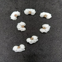 Set of 10pcs / 20PCS 7 petals 3D FLOWERS-acrylic flowers-3D nail art - nail charms - Nail design