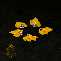 3D FLOWERS-acrylic flowers-3D nail art - nail charms - nail charms 3D - nail art- 3D acrylic flower