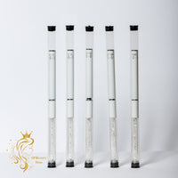 3D Acrylic flower brush nail design brush white handle one size brush