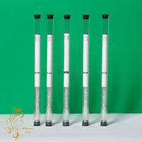 3D Acrylic flower brush nail design brush white handle one size brush