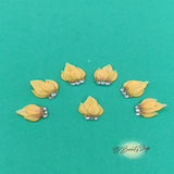 20 Pcs Combo 3D FLOWERS-acrylic flowers-3D nail art - nail charms - nail charms 3D - nail art- 3D acrylic flower - Nail design