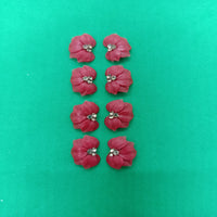 Set of 4pcs/6pcs/8pcs/10pcs/20pcs 3D Acrylic Flowers - Acrylic Flowers -3D nail art - nail charms - nail charms 3D - Nail design