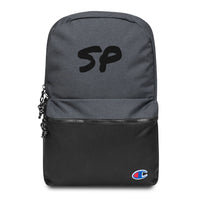 Embroidered Champion Backpack