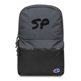 Embroidered Champion Backpack