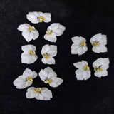 7 petals 3D FLOWERS-acrylic flowers-3D nail art - nail charms - Nail design