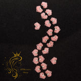 10pcs 7 petals 3D FLOWERS-acrylic flowers-3D nail art - nail charms - nail charms 3D - nail art- 3D acrylic flowers - Nail design