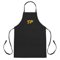 Embroidered Apron