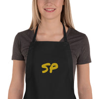 Embroidered Apron