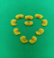 Set of 2pcs/ 4pcs/ 6pcs/ 8pcs/ 10pcs 9 petals 3D FLOWERS - acrylic flowers-3D nail art - nail charms