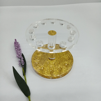 Round shape brush holder, Brush organizer, brush keeper