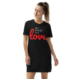 Organic cotton t-shirt dress