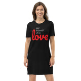 Organic cotton t-shirt dress