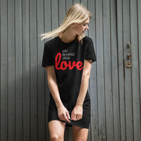 Organic cotton t-shirt dress