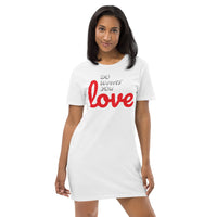 Organic cotton t-shirt dress