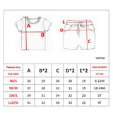 Toddler Boys Clothes Children Clothing Cartoon Summer Clothing Top+Pant 2Pcs  Cute Kids Casual Boys Sport Suits Outfit 1-2-3-4Y
