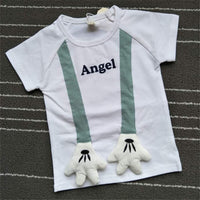 Toddler Boys Clothes Children Clothing Cartoon Summer Clothing Top+Pant 2Pcs  Cute Kids Casual Boys Sport Suits Outfit 1-2-3-4Y