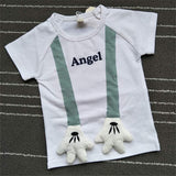 Toddler Boys Clothes Children Clothing Cartoon Summer Clothing Top+Pant 2Pcs  Cute Kids Casual Boys Sport Suits Outfit 1-2-3-4Y