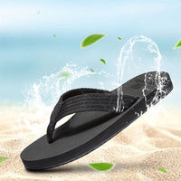 Men Sandals Men Slippers Flat Comfortable Men's Flip Flops Casual Shoes Summer Beach Sapatos Hembre sapatenis masculino