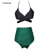 Mother Kids Swimwear Summer Fashion Mother Daughter Clothes Family Matching Outfits Girls Bikini Bathing Suit Onepiece Beachwear