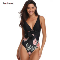Mother Kids Swimwear Summer Fashion Mother Daughter Clothes Family Matching Outfits Girls Bikini Bathing Suit Onepiece Beachwear