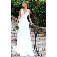 Womens White Summer Bride Backless Solid Sling Sexy Formal Sleeveless Lace Bodycon Slim Long Maxi Dress Wedding Party Dress