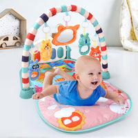 Baby Play Mat Educational Puzzle Carpet With Piano Keyboard  Lullaby Music Kids Gym Crawling Activity  Rug Toys for 0-12 Months