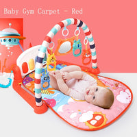 Baby Play Mat Educational Puzzle Carpet With Piano Keyboard  Lullaby Music Kids Gym Crawling Activity  Rug Toys for 0-12 Months