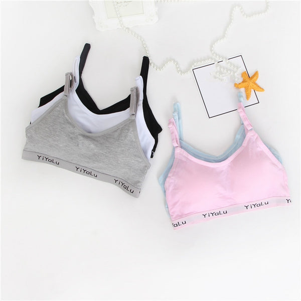 Bra for Kids Cotton Training Bra for Girls Teens Underwear for Teenagers Girls Lingerie Teenage Girl Underwear Teen Bras