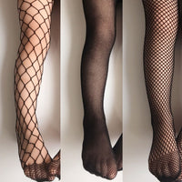 Girls Fashion Mesh Stockings Kids Baby Fishnet Stockings Black Pantyhose Tights Girl fashion stockings Tignts