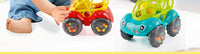 Baby Car Doll Toy Crib Mobile Bell Rings Grip Gutta Percha Hand Catching Ball s for Newborns 0-12 Months