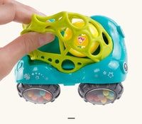 Baby Car Doll Toy Crib Mobile Bell Rings Grip Gutta Percha Hand Catching Ball s for Newborns 0-12 Months