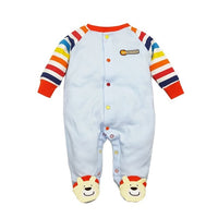 Spring Autumn Baby Romper 100% Cotton Newborn Baby Clothes Long Sleeve Baby Girl Clothing Cartoon Jumpsuit Infant Clothes