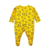 Spring Autumn Baby Romper 100% Cotton Newborn Baby Clothes Long Sleeve Baby Girl Clothing Cartoon Jumpsuit Infant Clothes