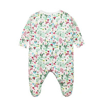 Spring Autumn Baby Romper 100% Cotton Newborn Baby Clothes Long Sleeve Baby Girl Clothing Cartoon Jumpsuit Infant Clothes