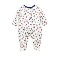 Spring Autumn Baby Romper 100% Cotton Newborn Baby Clothes Long Sleeve Baby Girl Clothing Cartoon Jumpsuit Infant Clothes