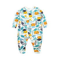 Spring Autumn Baby Romper 100% Cotton Newborn Baby Clothes Long Sleeve Baby Girl Clothing Cartoon Jumpsuit Infant Clothes