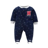 Spring Autumn Baby Romper 100% Cotton Newborn Baby Clothes Long Sleeve Baby Girl Clothing Cartoon Jumpsuit Infant Clothes
