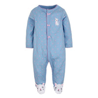 Spring Autumn Baby Romper 100% Cotton Newborn Baby Clothes Long Sleeve Baby Girl Clothing Cartoon Jumpsuit Infant Clothes
