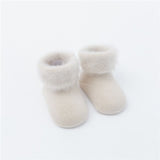 Winter Thick Terry Baby Socks Warm Newborn Cotton Boys Girls Cute Toddler Socks Baby Accessories