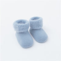 Winter Thick Terry Baby Socks Warm Newborn Cotton Boys Girls Cute Toddler Socks Baby Accessories