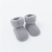 Winter Thick Terry Baby Socks Warm Newborn Cotton Boys Girls Cute Toddler Socks Baby Accessories