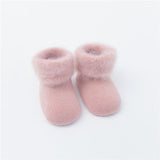 Winter Thick Terry Baby Socks Warm Newborn Cotton Boys Girls Cute Toddler Socks Baby Accessories