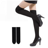 New Women Socks Fashion Stockings Casual Cotton Thigh High Over Knee Cotton High Socks Girls Womens Female Long Knee Sock