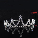 Carddoor Princess Tiaras and Crowns Headband Kid Girls Lover Bridal Prom Crown Wedding Tiara Party Accessiories Hair Jewelry