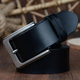 COWATHER men belt cow genuine leather designer belts for men high quality fashion vintage male strap for jeans cow skin XF002