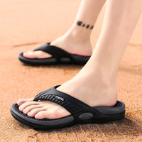 Massage Flip-flops Summer Men Slippers Beach Sandals Comfortable Men Casual Shoes Fashion Men Flip Flops Hot Sell Footwear