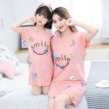 Mother Daughter Nightgowns Girl Dresses Kids Pyjamas Family Matching Clothes Women Sleepwear Baby Pajamas Mom And Daughter Dress